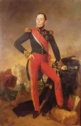 Portret van Markies Emmanuel de Grouchy (1766-1847) Maarschalk van Frankrijk